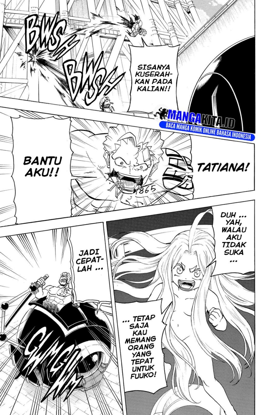Undead Unluck Chapter 79 Gambar 16